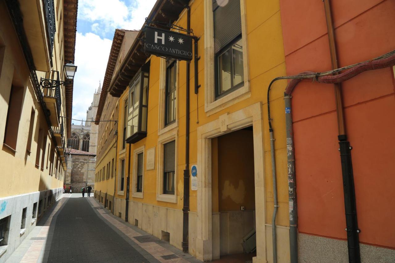 Alda Casco Antiguo Hotel Леон Екстериор снимка
